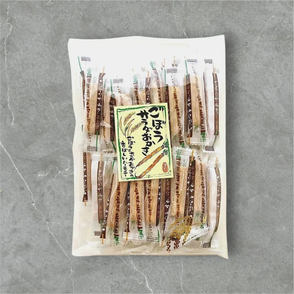ごぼうサラダおかき　