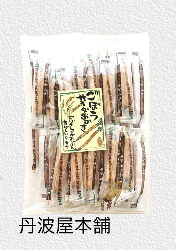 ごぼうサラダおかき　