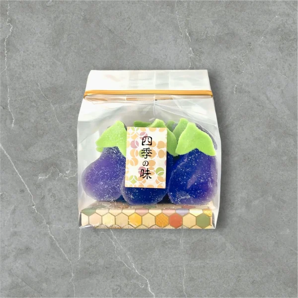 茄子ゼリー