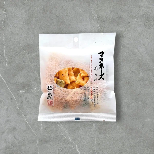 仁の蔵 マヨネーズあられ