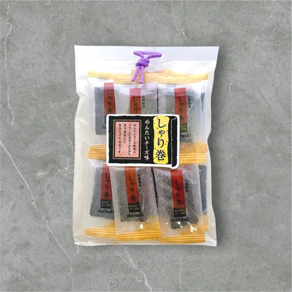 しゃり巻 めんたいチーズ味
