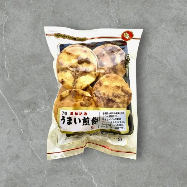 うまい煎餅