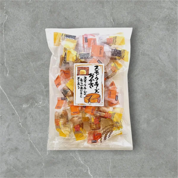 スモークチーズおかき