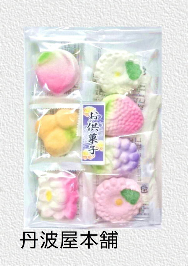 １個売ほうずい   詰合せ　参考上代：80円（税込86円）