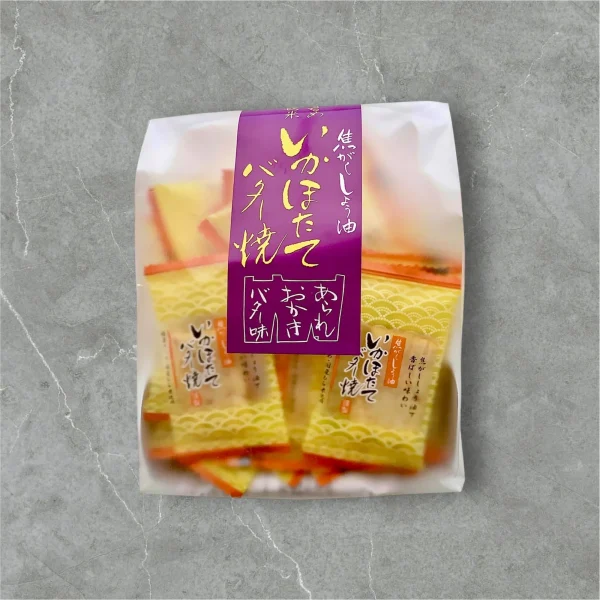 いかほたてバター焼