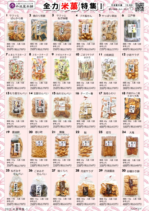 2021.全力米菓特集Ⅰ