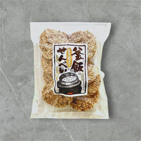 もち麦せんべい