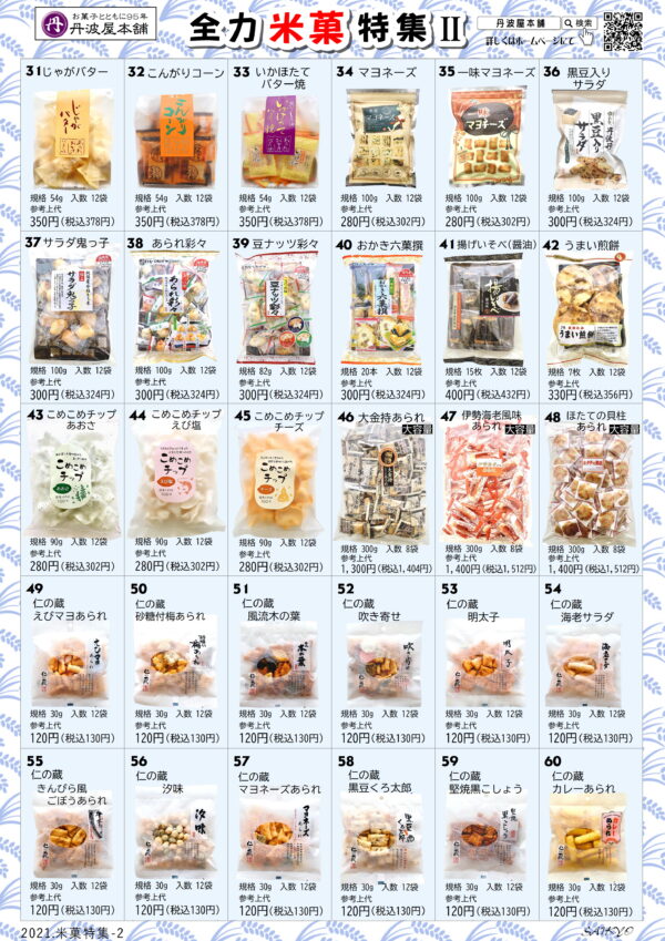 2021.全力米菓特集Ⅱ