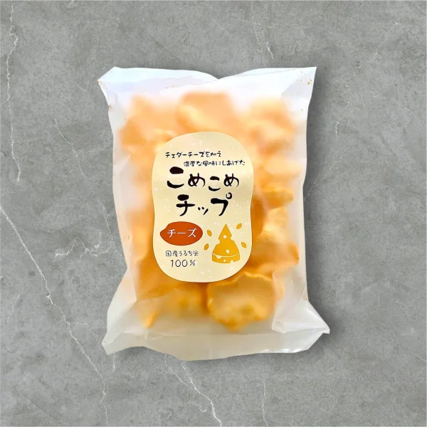 こめこめチップ チーズ