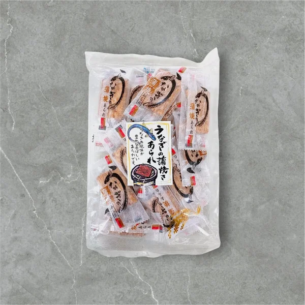 うなぎの蒲焼あられ　