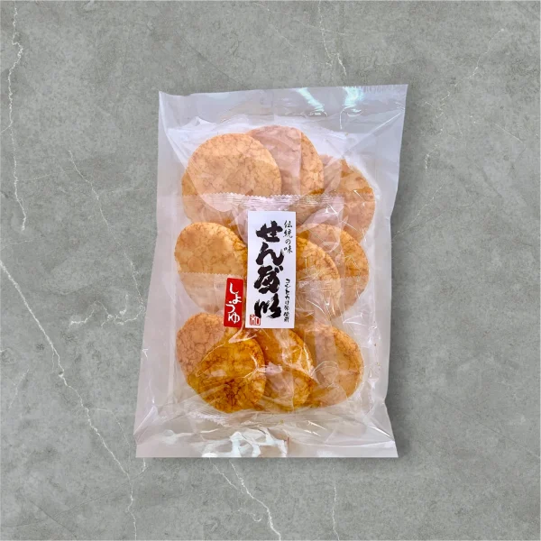 厚焼きせんべい〈甘醤油〉