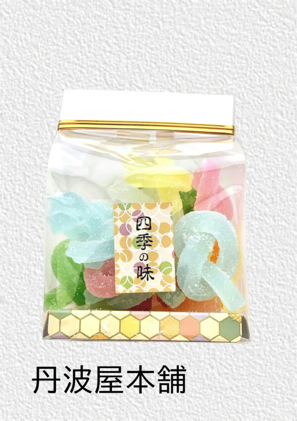 結びゼリー　参考上代：350円(税込378円）