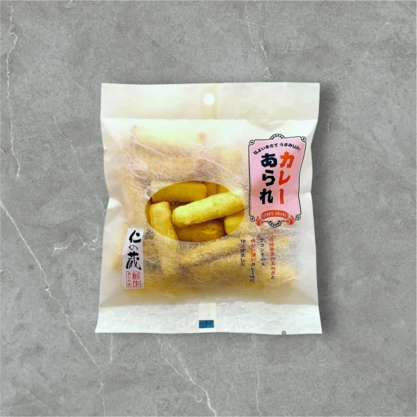 仁の蔵 カレーあられ