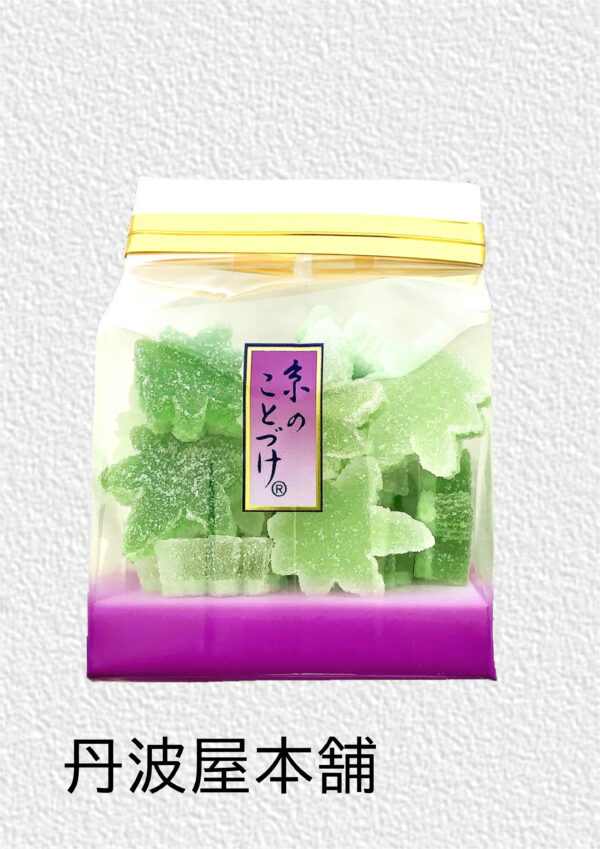 青もみぢゼリー　参考上代：380円(税込410円）