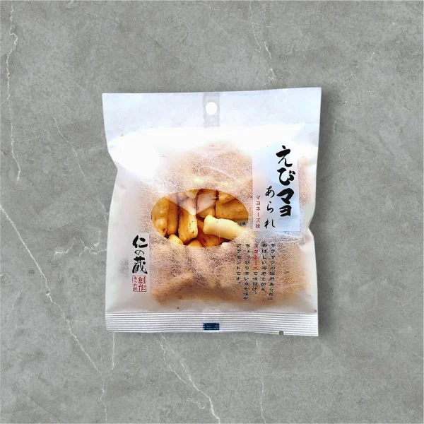 仁の蔵 えびマヨあられ