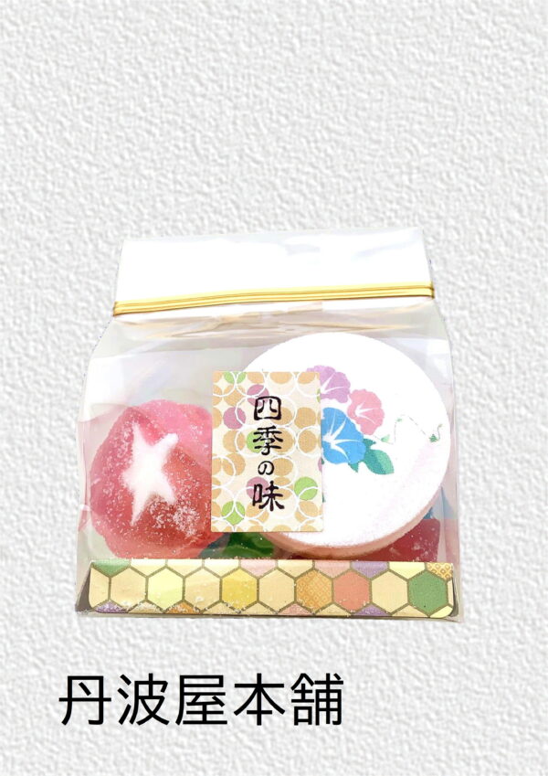 朝顔ゼリー　参考上代：350円(税込378円）
