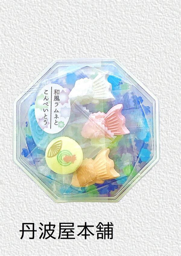 ラムネと金平糖〈金魚〉