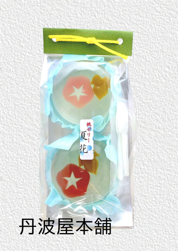 夏花ゼリー(朝顔) 参考上代：550円(税込594円)