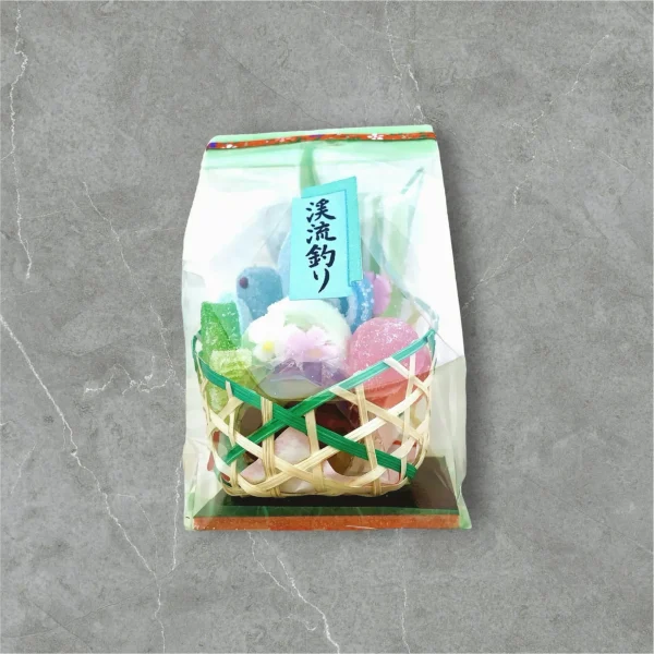 渓流釣り