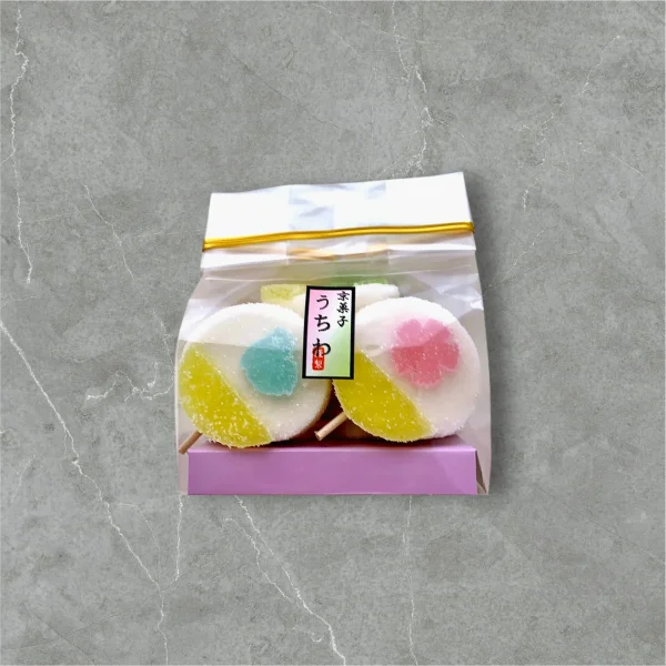 うちわゼリー