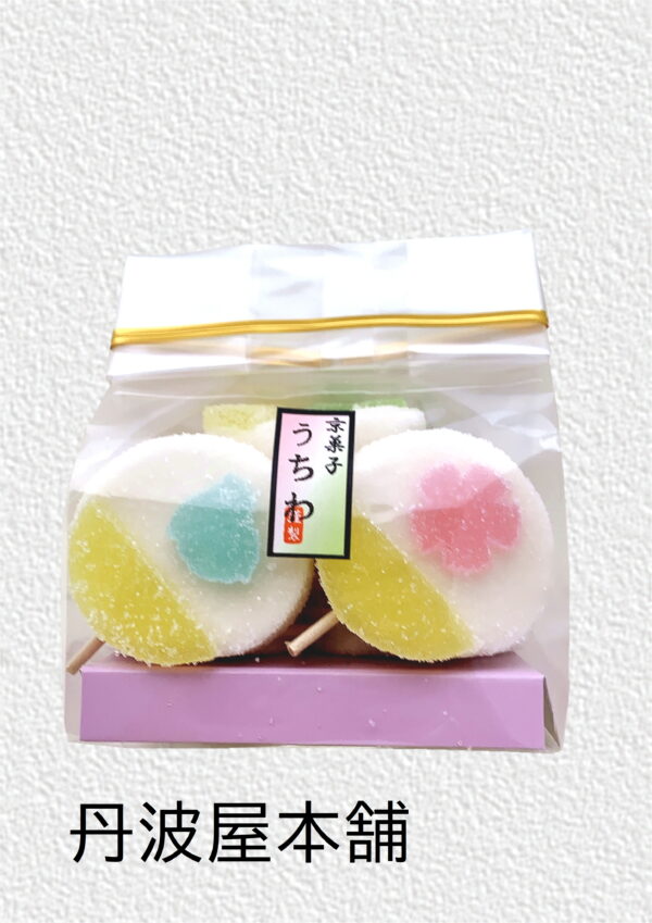 うちわゼリー 参考上代：380円(税込410円)