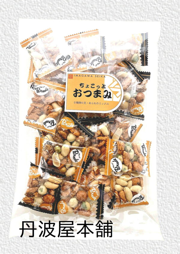 ちょこっとおつまみ 参考上代：550円(税込594円)