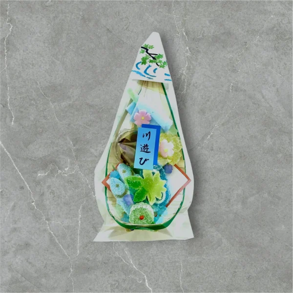 川遊び