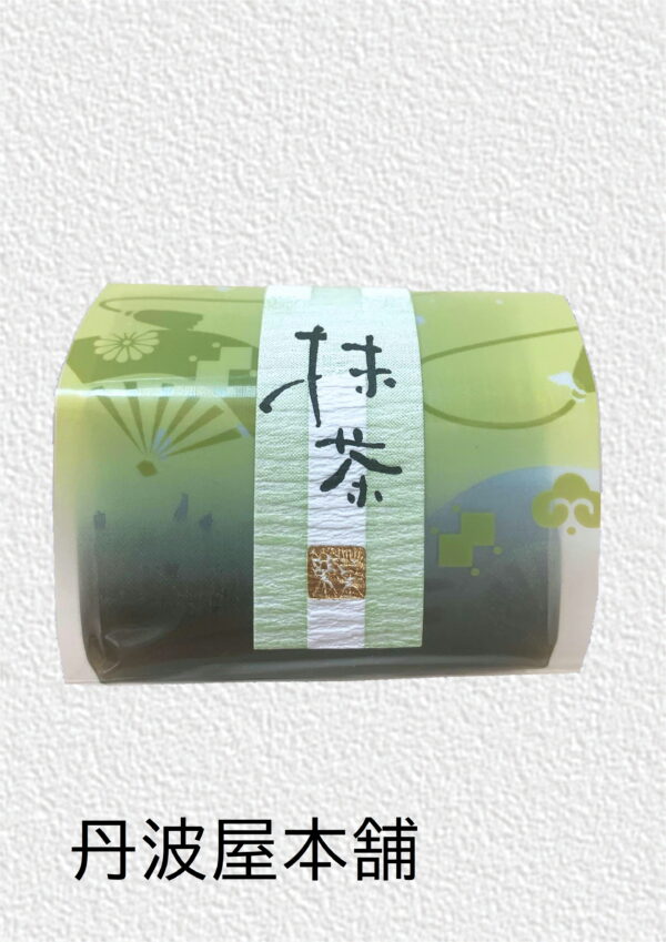 菓楽 抹茶羊羹　