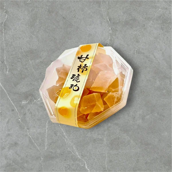 甘柿琥珀　