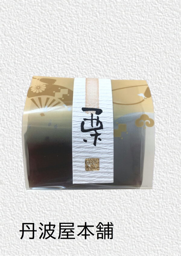 菓楽 栗羊羹　