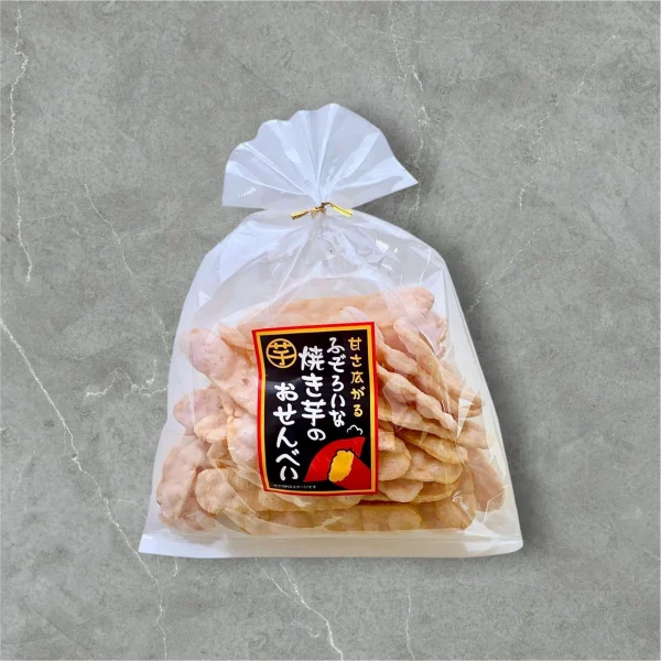焼き芋のおせんべい