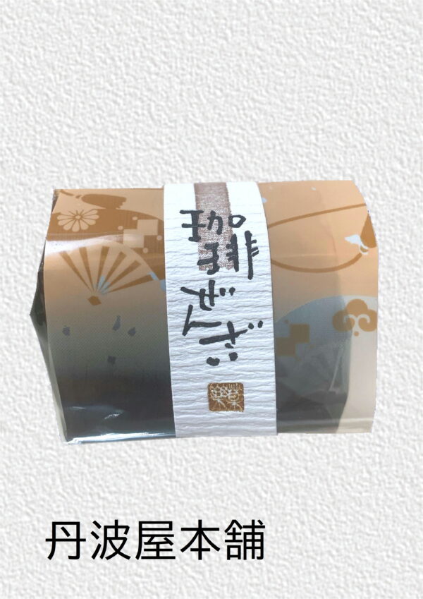 菓楽 珈琲ぜんざい　参考上代：130円(税込140円)