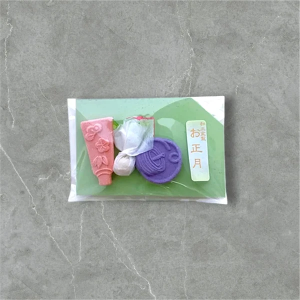 和三盆糖〈お正月〉