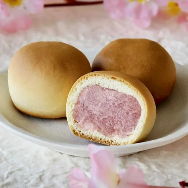 京のさくらまんじゅう　 - 画像 (2)