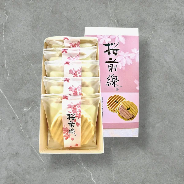 桜前線ヴァッフェル（5個入）　