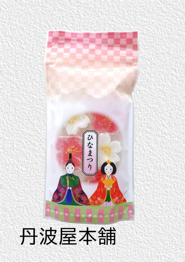 ひな桜ゼリー　参考上代：350円（税込378円）