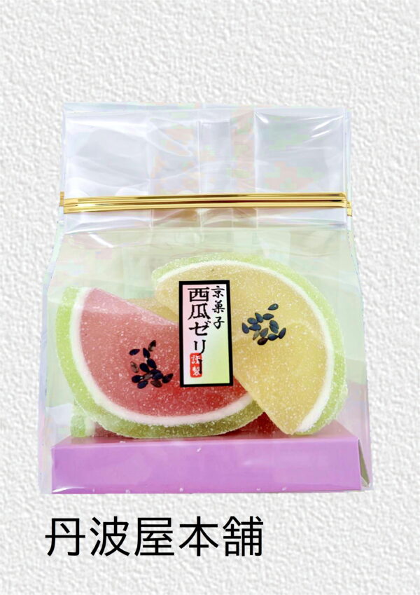 西瓜ゼリー　参考上代：380円（税込410円）