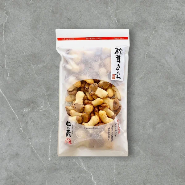 仁の蔵   松茸あられ