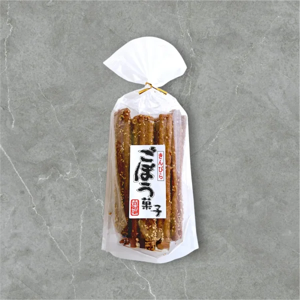 きんぴらごぼう菓子　