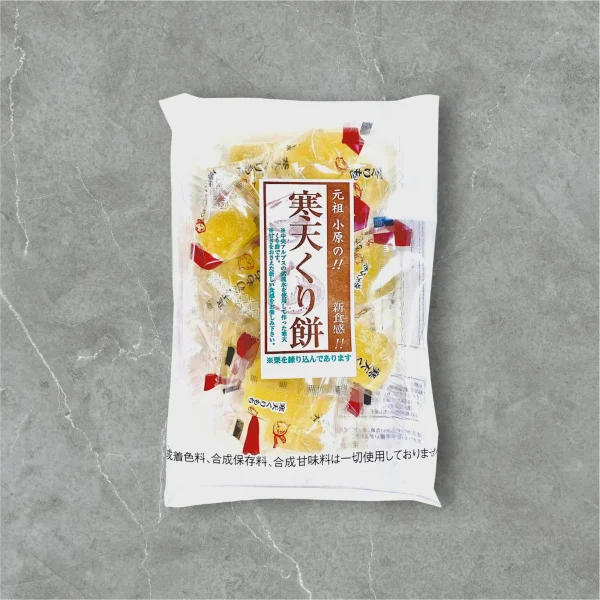 寒天くり餅　