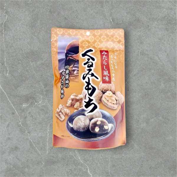 みたらし風味くるみもち