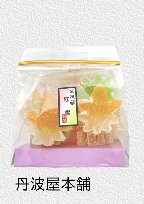 紅葉ゼリー　参考上代：380円（税込410円）