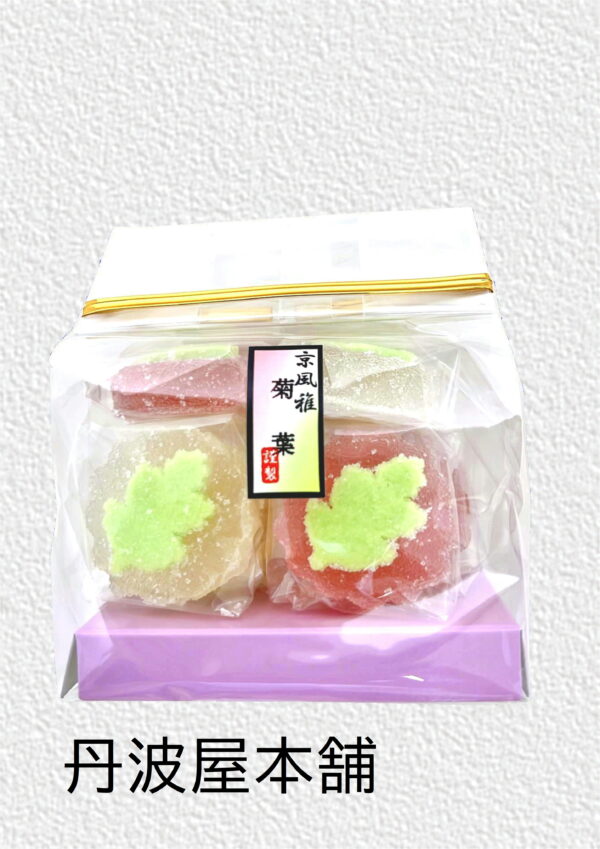 菊葉ゼリー　参考上代：380円（税込410円）