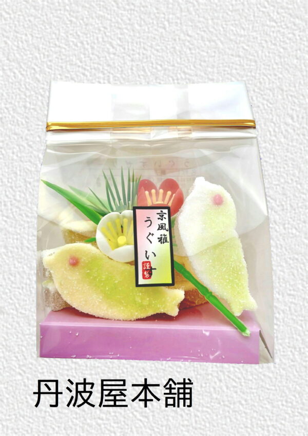 うぐいすゼリー　参考上代：380円（税込410円）