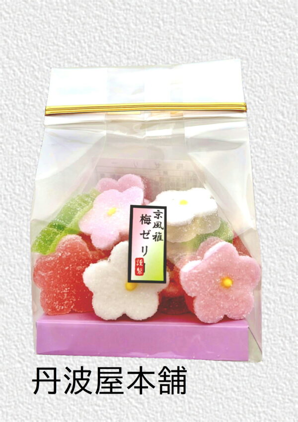 梅ゼリー　参考上代：380円（税込410円）