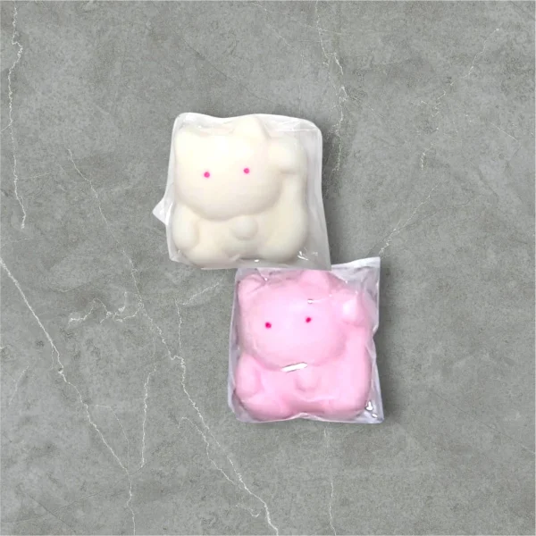 まねき猫マシュマロ 〈苺ジャム〉