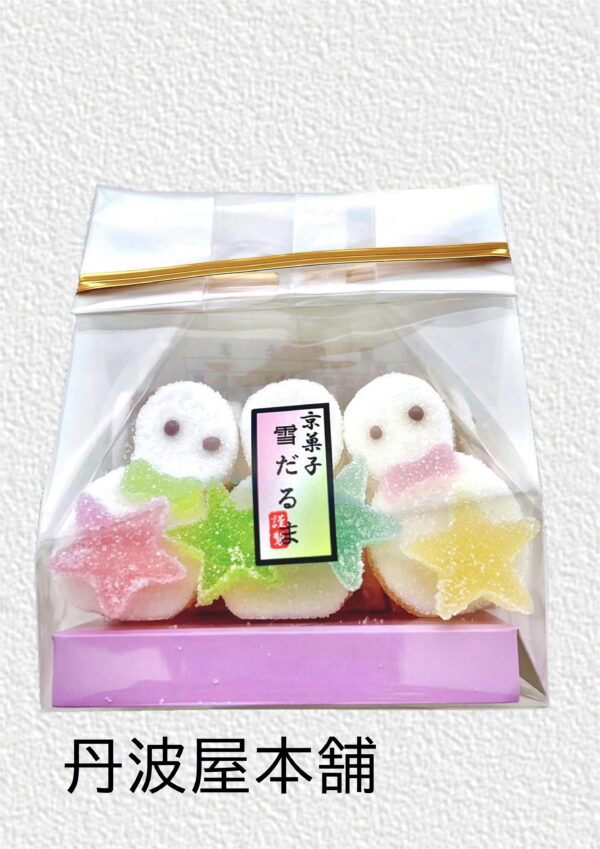 （巾着）雪だるま　参考上代：380円（税込410円）