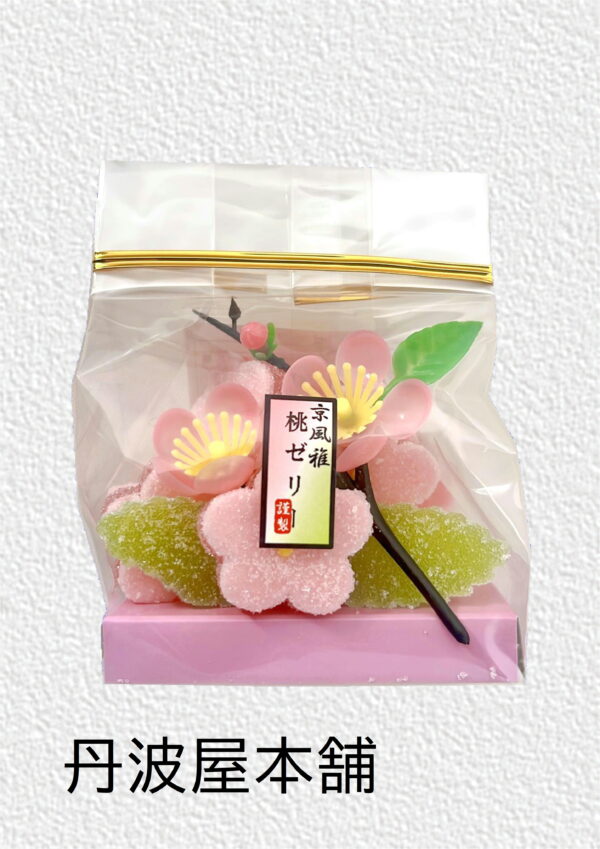 桃ゼリー　参考上代：380円（税込410円）