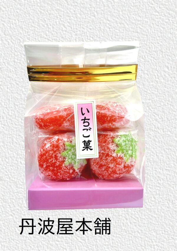 いちご菓　参考上代：380円（税込410円）
