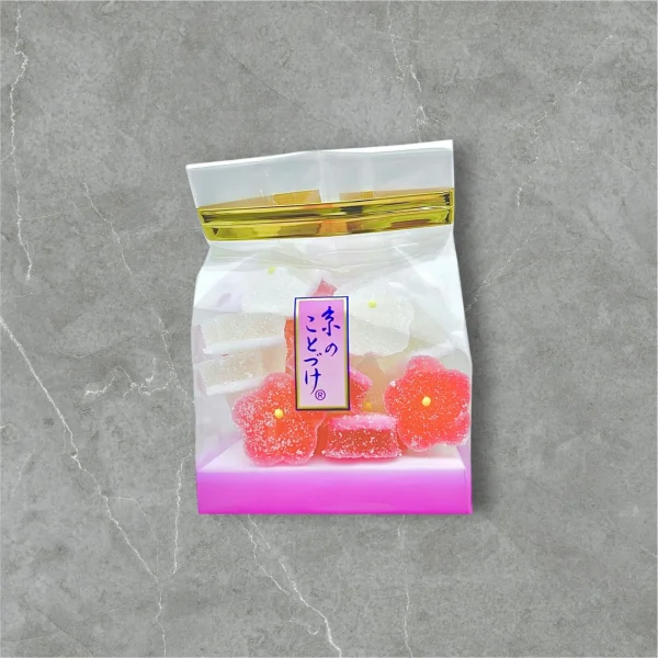 梅ゼリー〈紅白〉